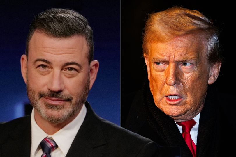 Jimmy Kimmel pinpoints exactly when Donald Trump's steep mental decline began