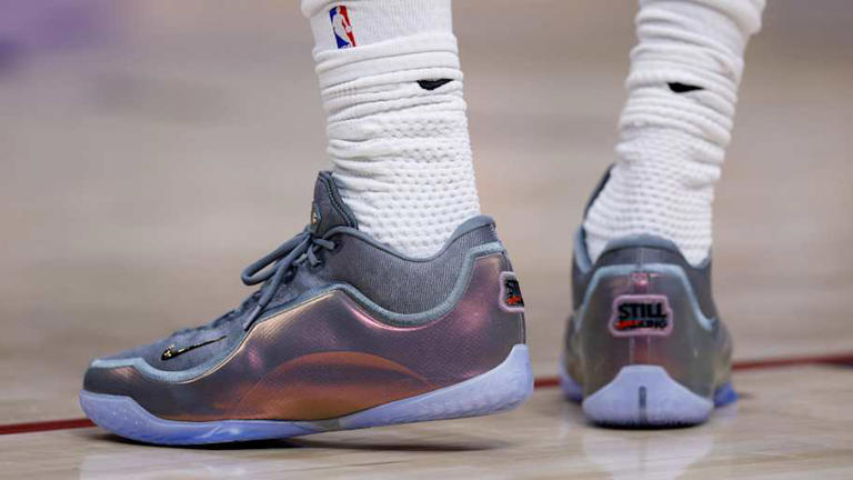 LeBron James debuts the Nike LeBron 23 