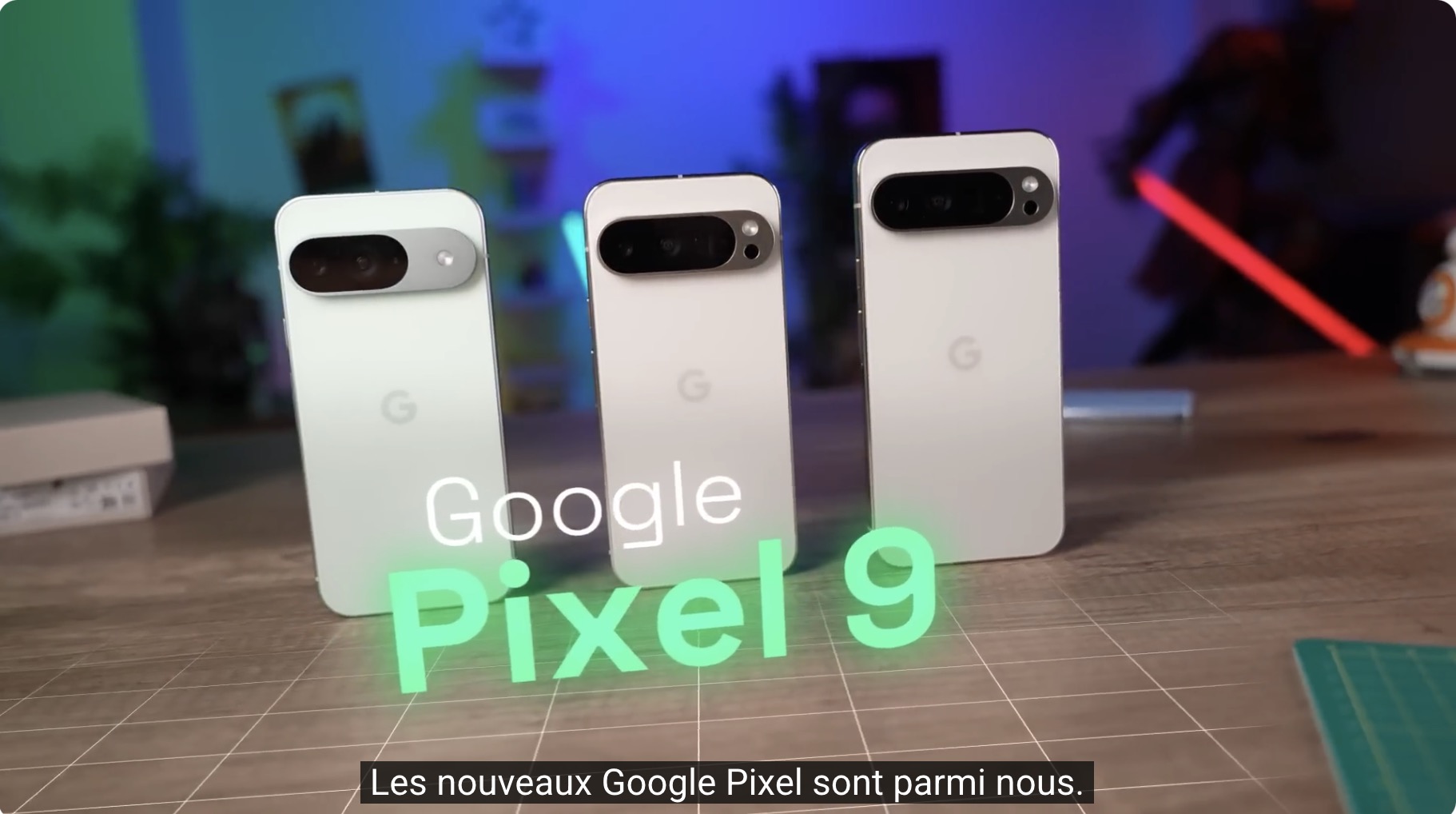 Test Pixel 9 : Google le nouveau rival d’Apple