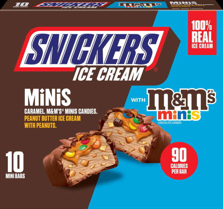 Snickers ice cream brings big flavor in new bite-sized treats