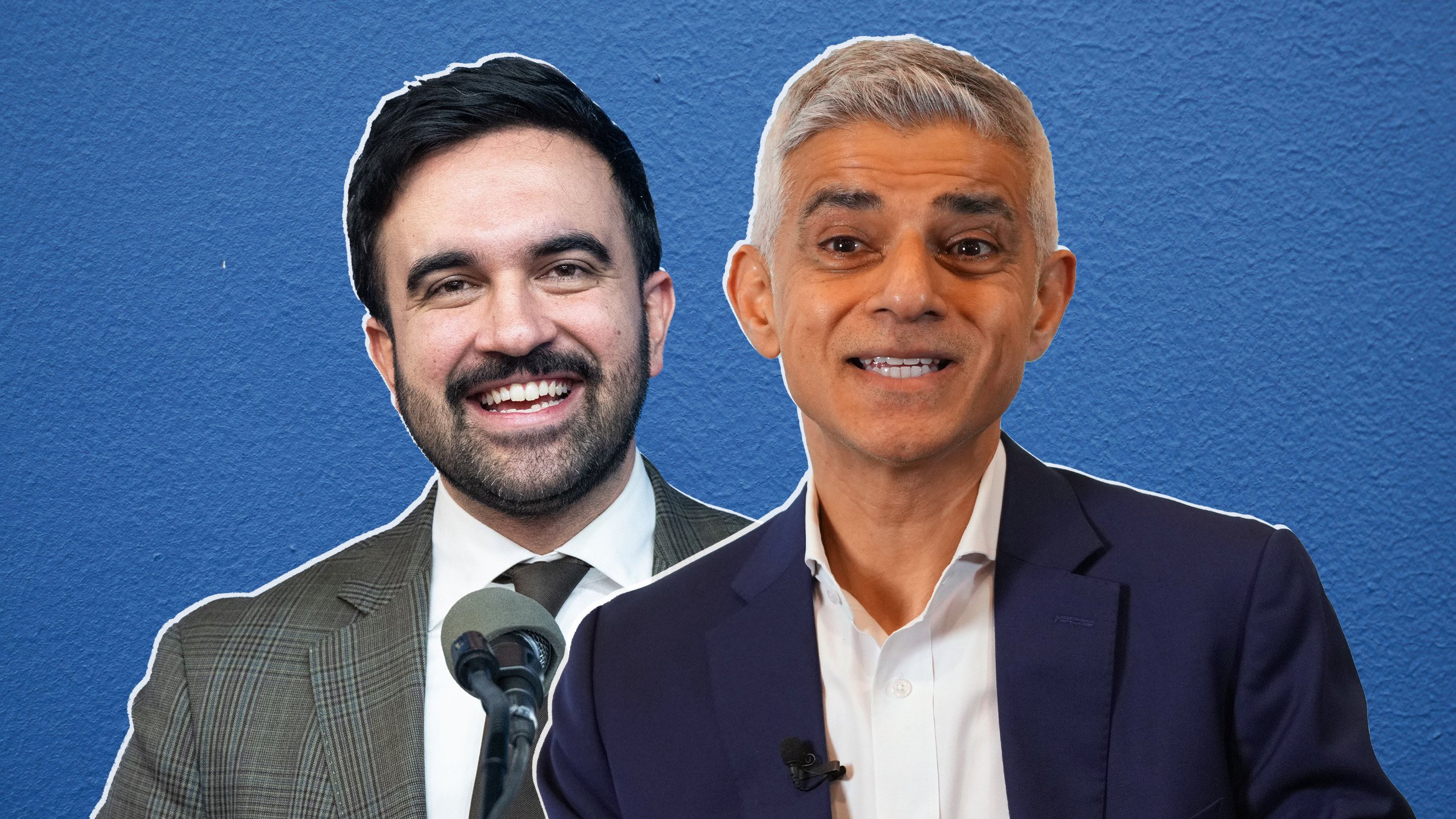 Sadiq Khan jokes about rivalry with New York's Mamdani