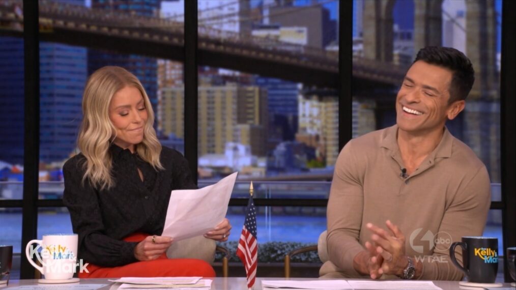 Kelly Ripa & Mark Consuelos announce son Joaquin’s Broadway debut
