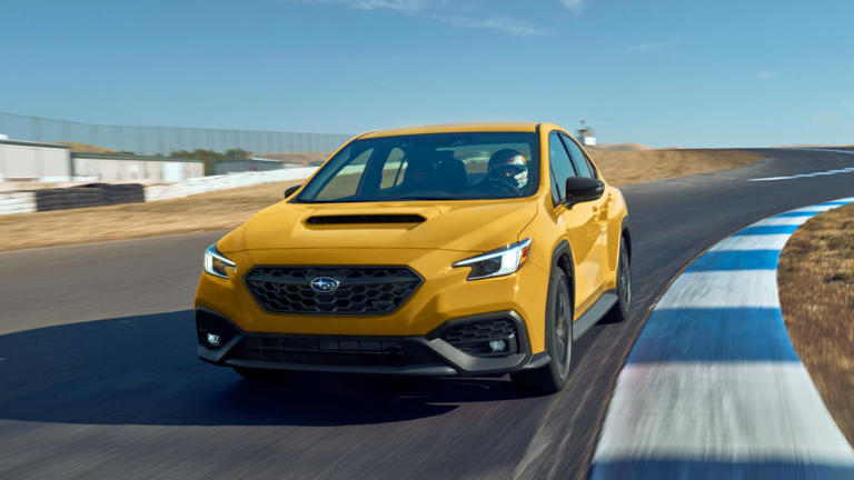 Subaru cuts WRX prices and brings back $32,495 base model