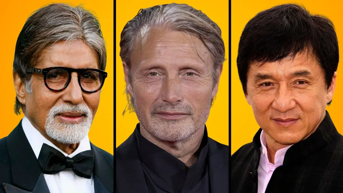 Foreign actors who influenced audiences the most