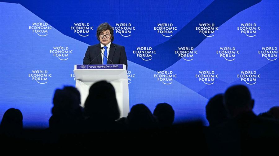 Las principales frases de Javier Milei en Davos: “Realizamos 13.500 ...