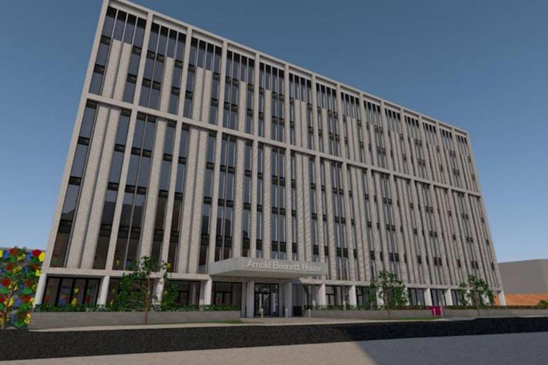 New chapter for Hanley Library as redevelopment plan approved