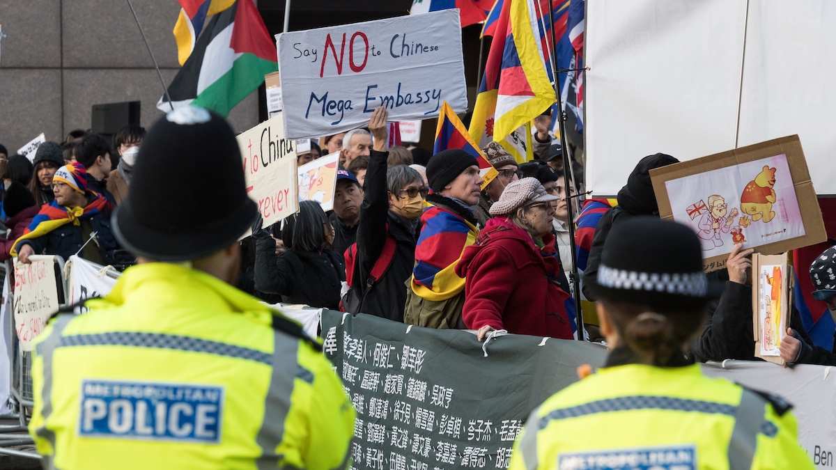 Hard numbers: UK greenlights Chinese mega embassy, Australia advances ...