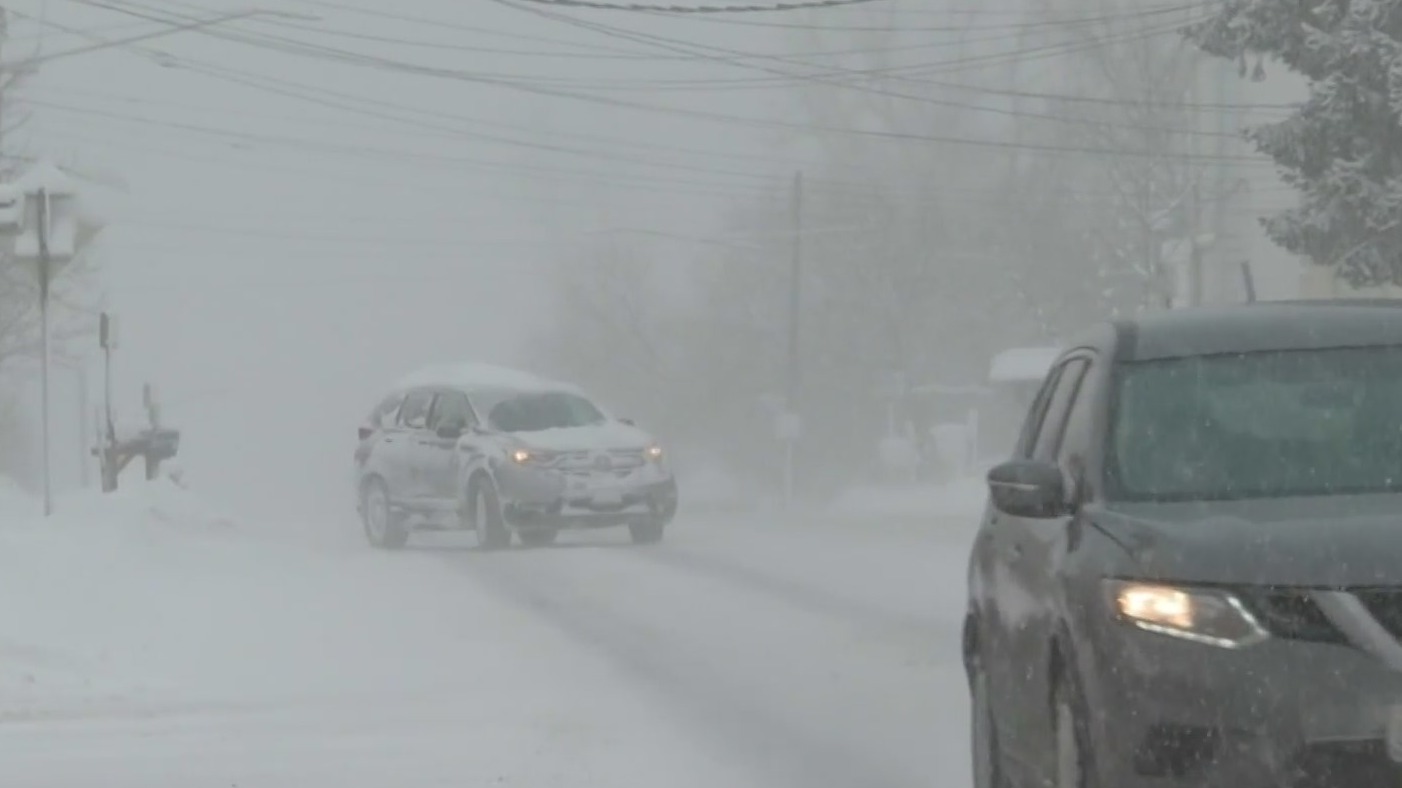 Powerful winter storm puts millions on alert for heavy snow, ice
