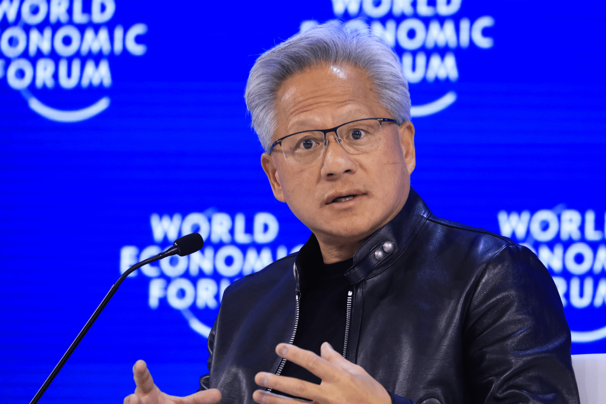 Jensen Huang says a lot of six-figure jobs in plumbing and construction will soon be unlocked because someone needs to build new AI centers