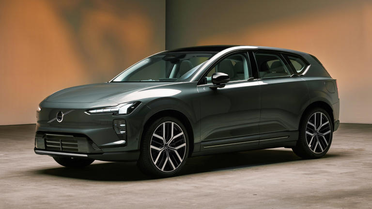 Welcome to the new EX60: is this Volvo’s most important car?