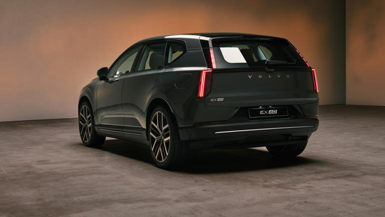 Volvo’s new EX60 is cool, clever and good for 500 miles