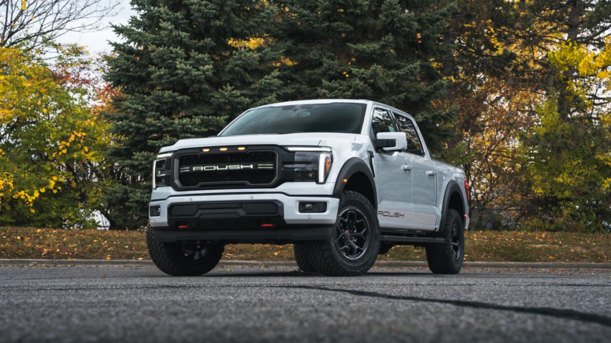 Roush makes the 2026 F-150 wider, taller, and louder