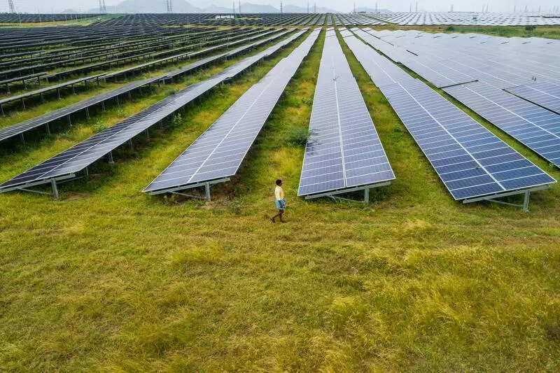 Delhi allows elevated solar systems on farmland, says land use change ...
