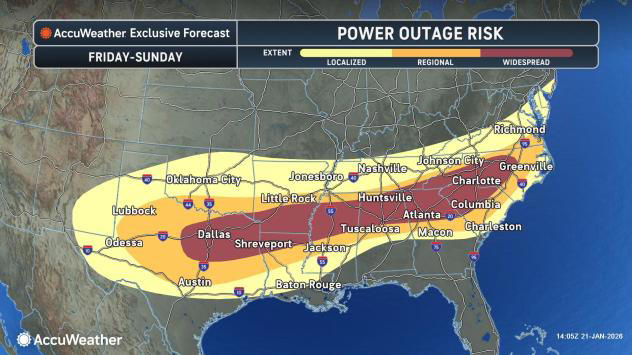 Severe cold in wake of major ice storm may lead to days of dangerous ...