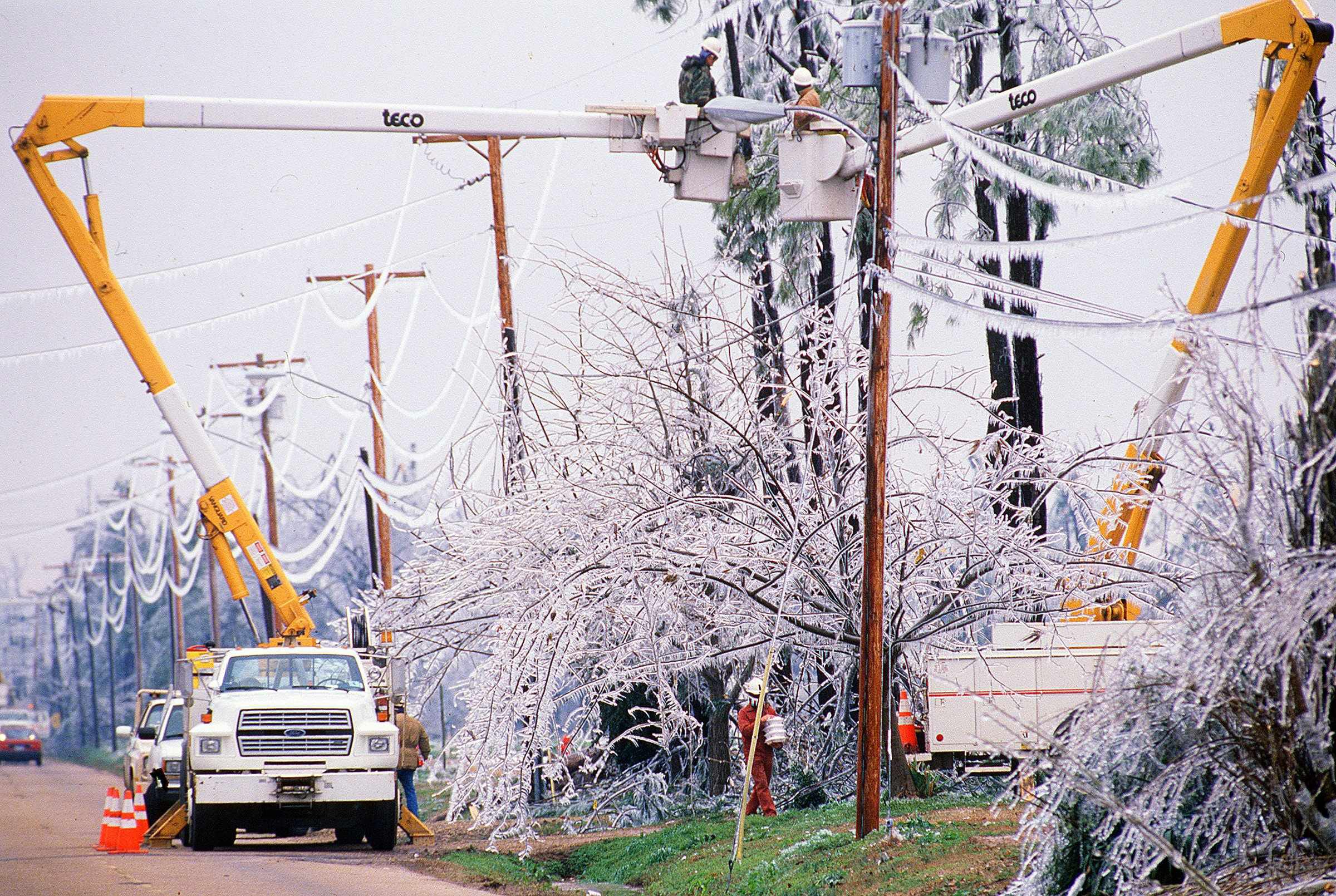 Historic ice in forecast. How bad was the 1994 ice storm in Mississippi?