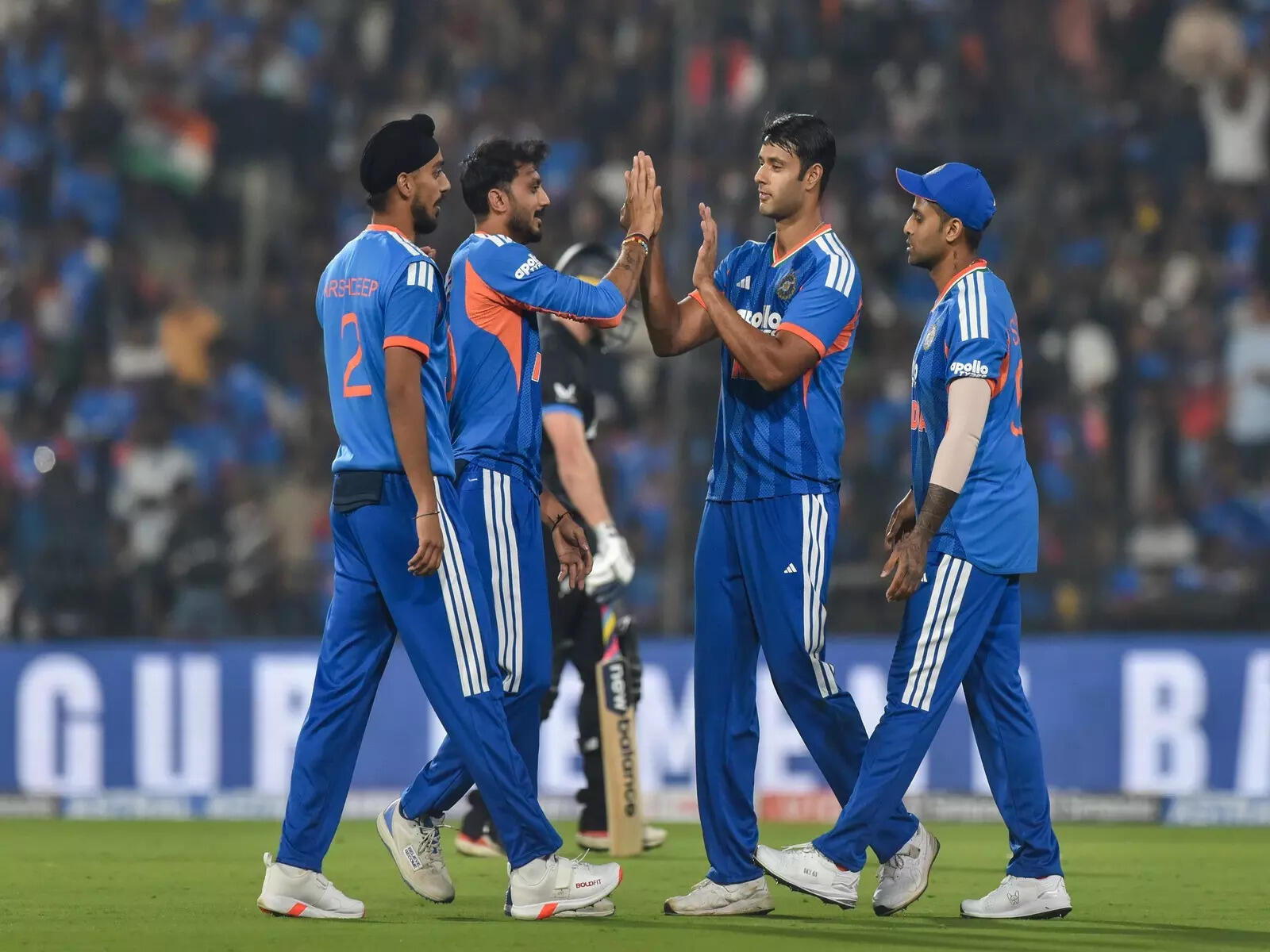 India defeat New Zealand by 48 runs, take 1-0 lead in five-match T20I ...