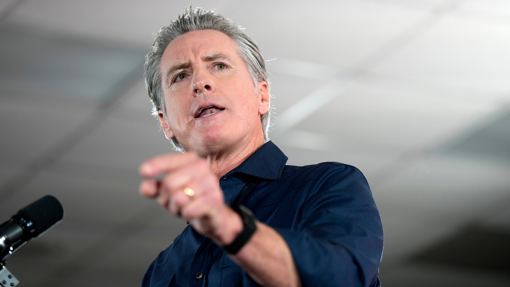 Tiana Lowe Doescher dismisses Gavin Newsom rant against European ...