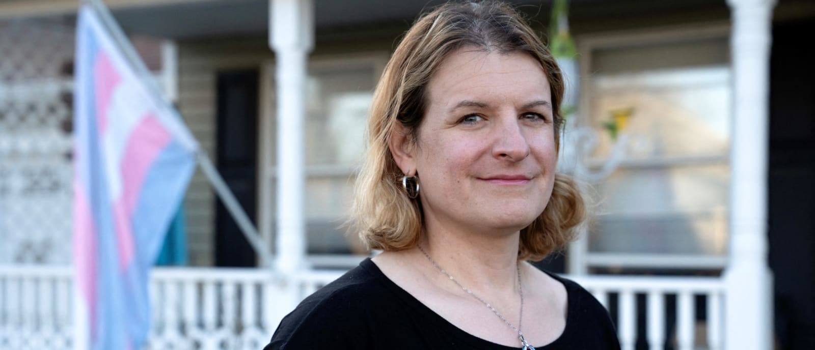 Transgender retired Space Force colonel ousted by Trump runs for ...