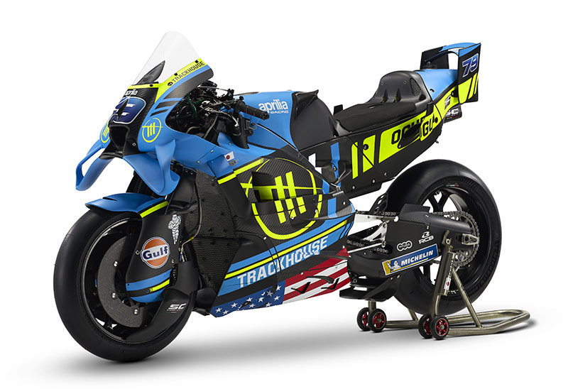 Galerie des photos officielles Trackhouse MotoGP 2026!