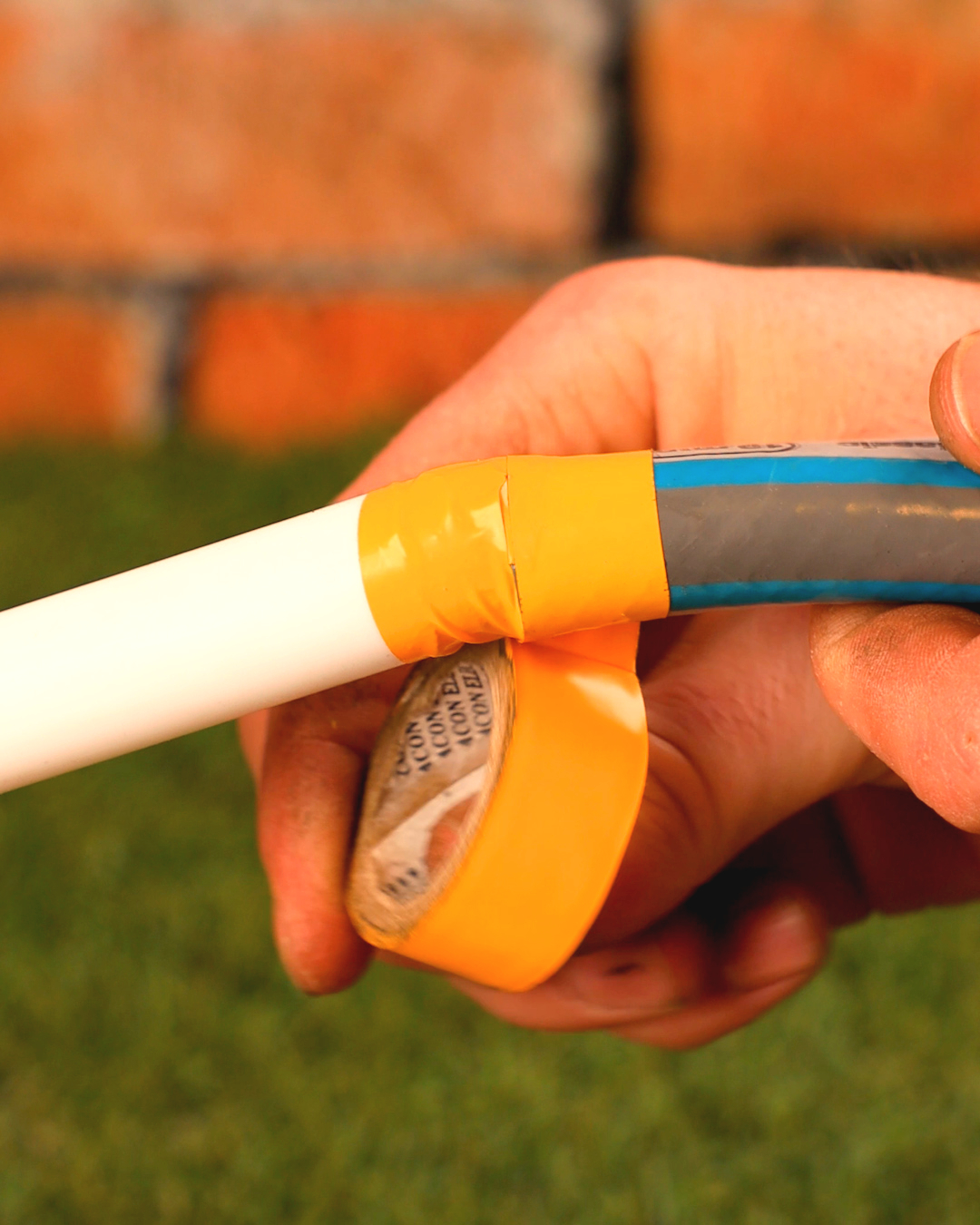 Secure water pipes with this easy hack🛠️