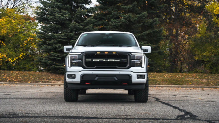 Roush makes the 2026 F-150 wider, taller, and louder