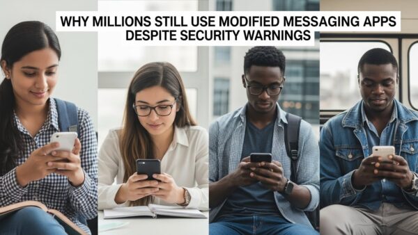 Why millions still use modified messaging apps despite security warnings