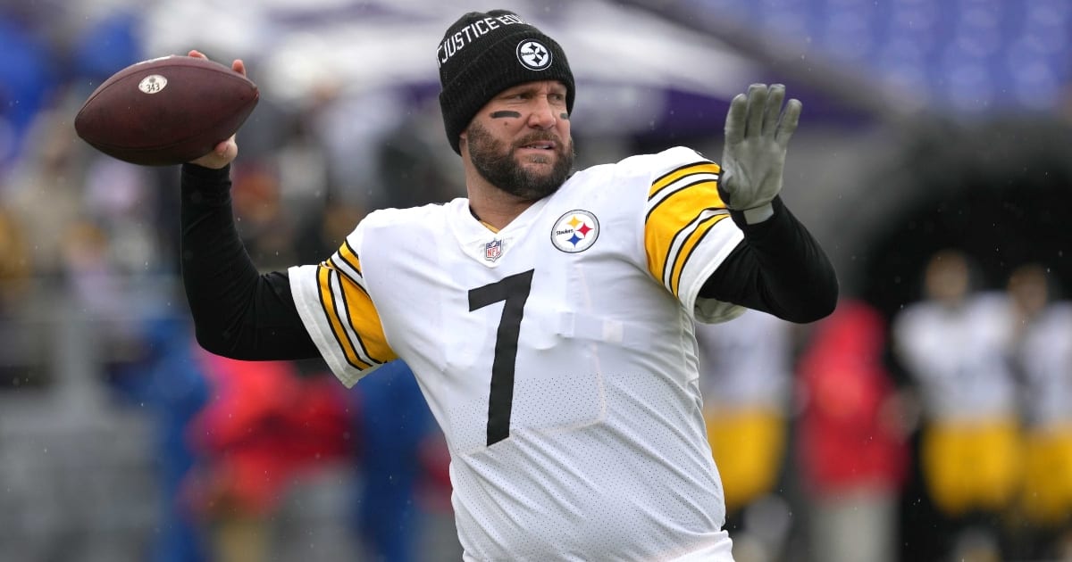 Ben Roethlisberger argues against Steelers drafting QB: ‘He’s probably ...