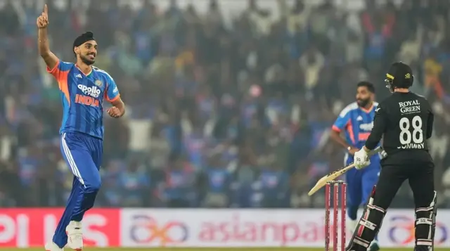 Explained: Why Devon Conway struggles against Arshdeep Singh in T20I ...