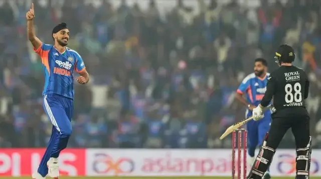 Explained: Why Devon Conway struggles against Arshdeep Singh in T20I ...