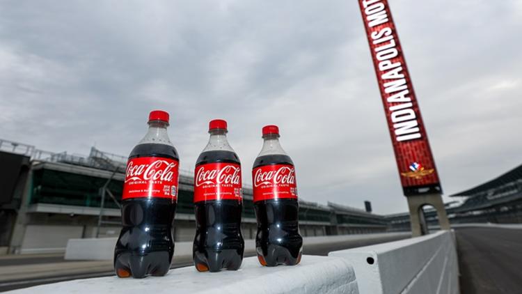 Sharing a Coke with race fans, IMS makes the switch to Coca-Cola