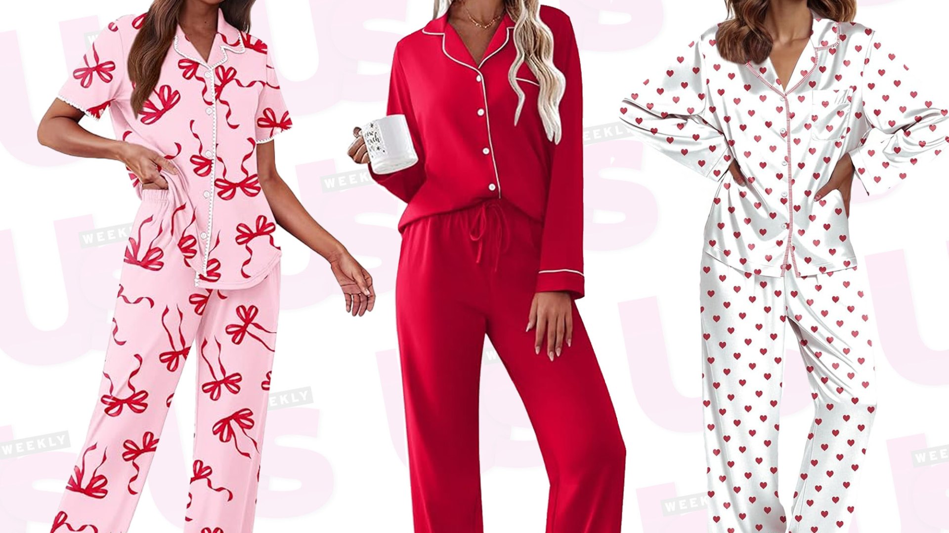 Fall in love with these boutique-level Valentine's Day pajamas - from $9