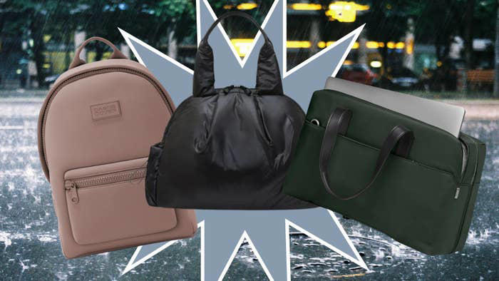 Waterproof bags, backpacks and totes to protect your laptop from bad ...