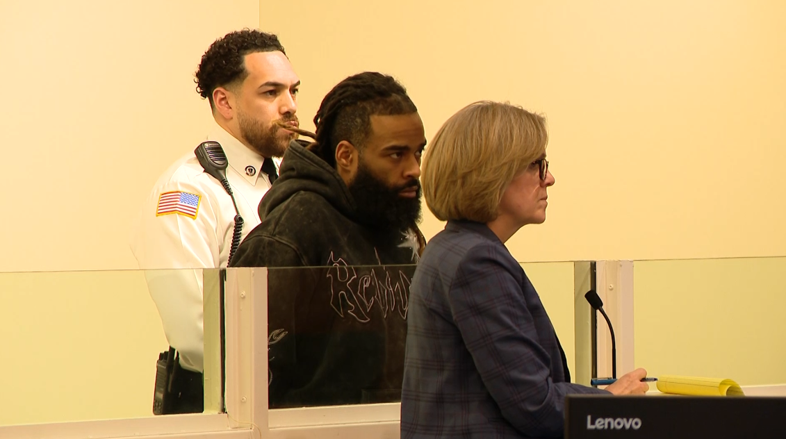 Suspect arraigned, accused of injuring Mass. police officer in hit-and-run