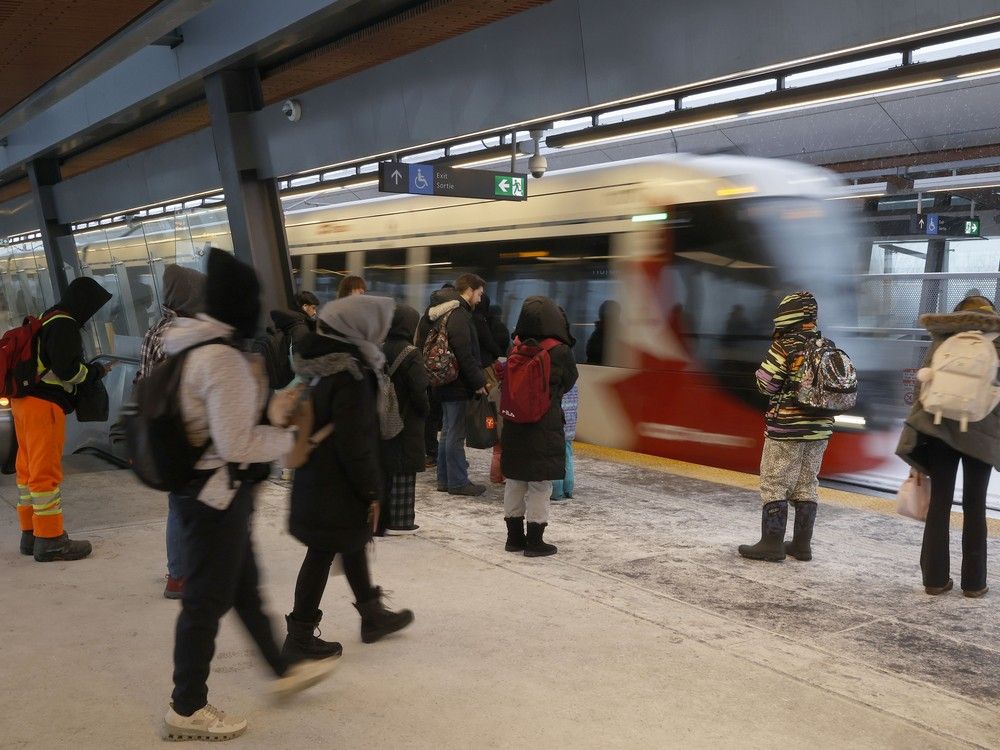 O-Train Line 1 service to be reduced as wheel assemblies undergo repairs