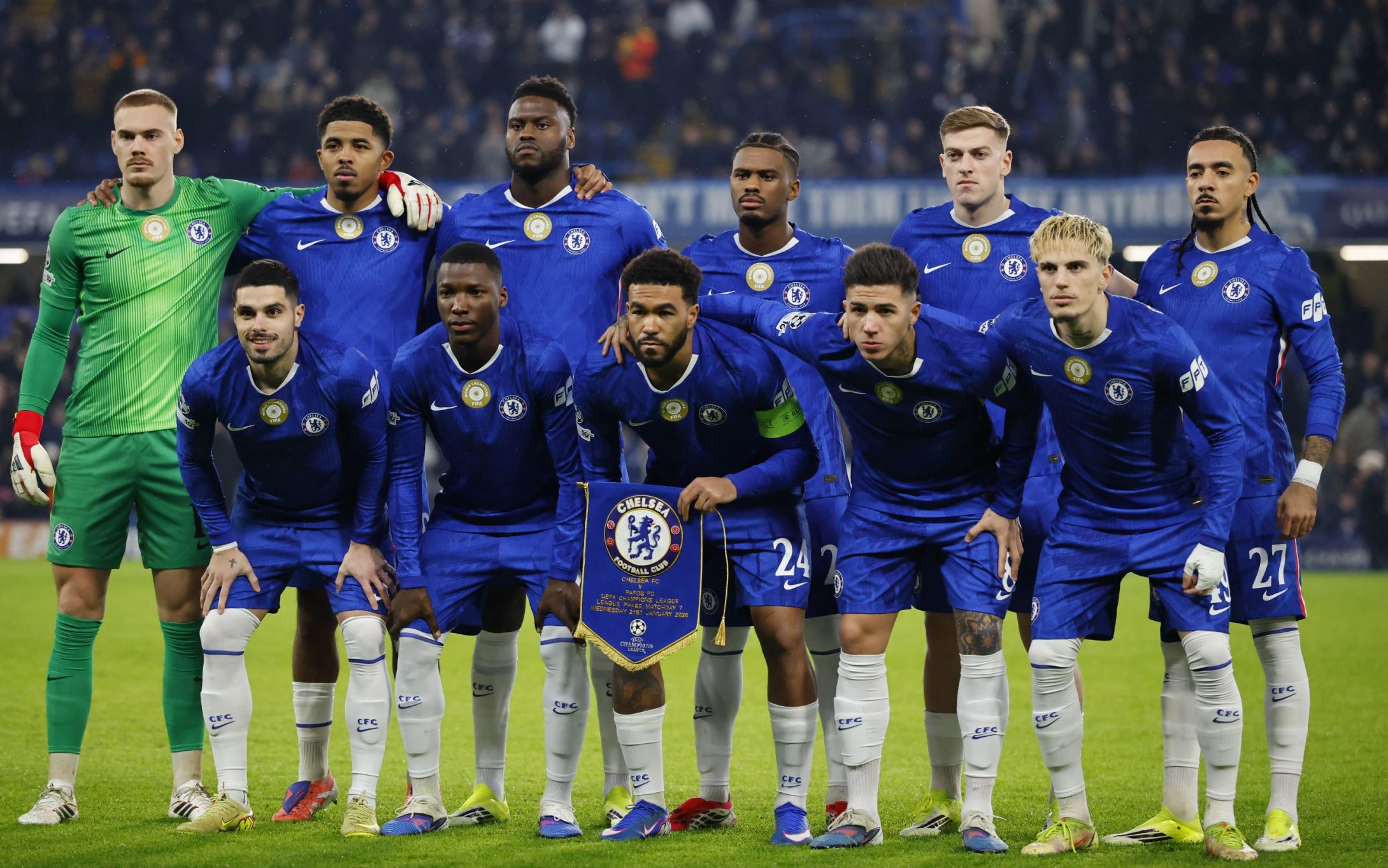 Liam Rosenior’s Chelsea face a tricky-looking game away to Italian champions Napoli - Shutterstock/Tolga Akmen