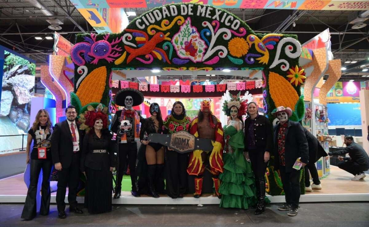 CDMX participa en Feria Internacional de Turismo 2026 en Madrid; Ciudad ...