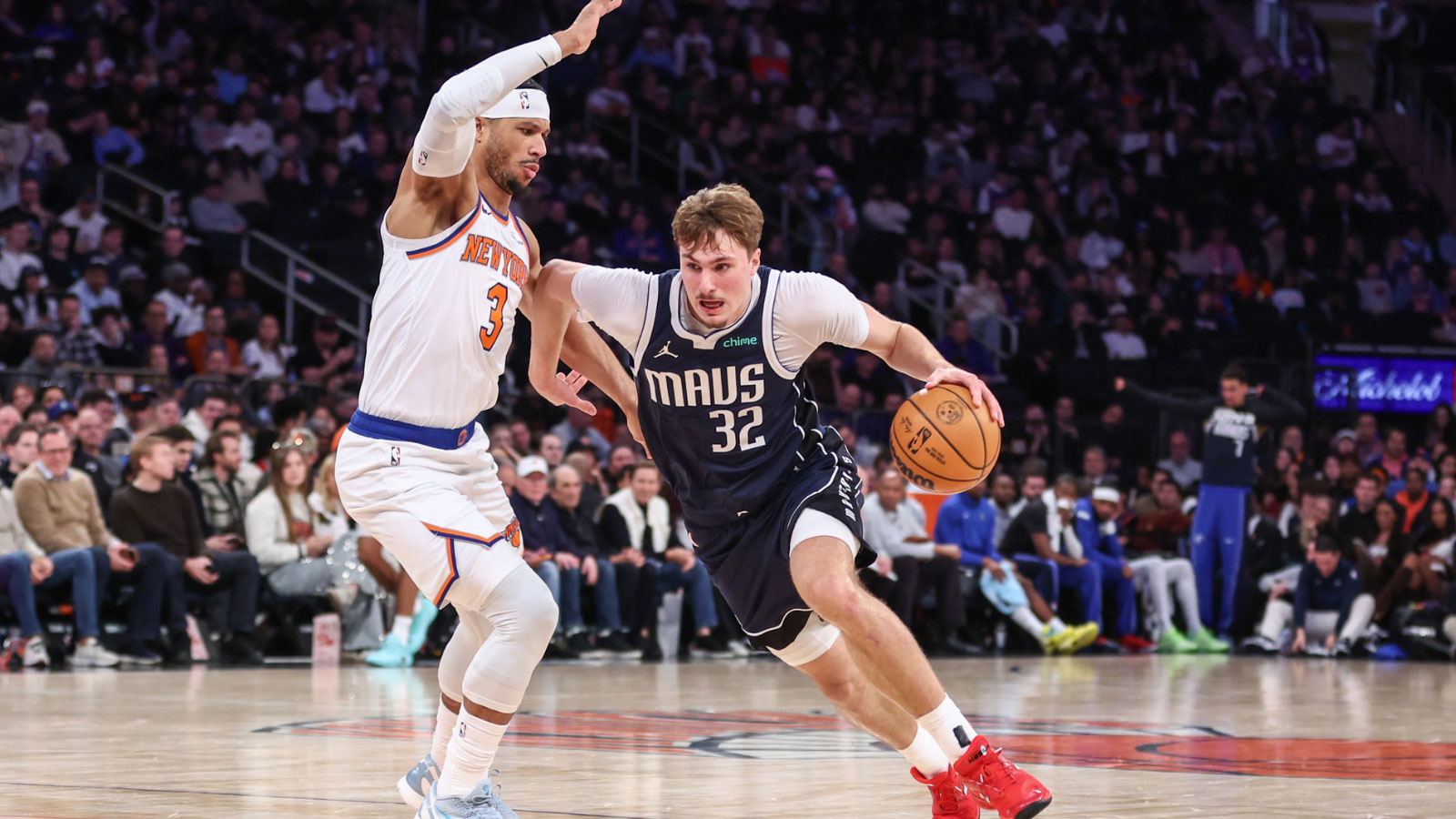 Jason Kidd keeps it 100 on Cooper Flagg’s injury return in MSG debut vs ...