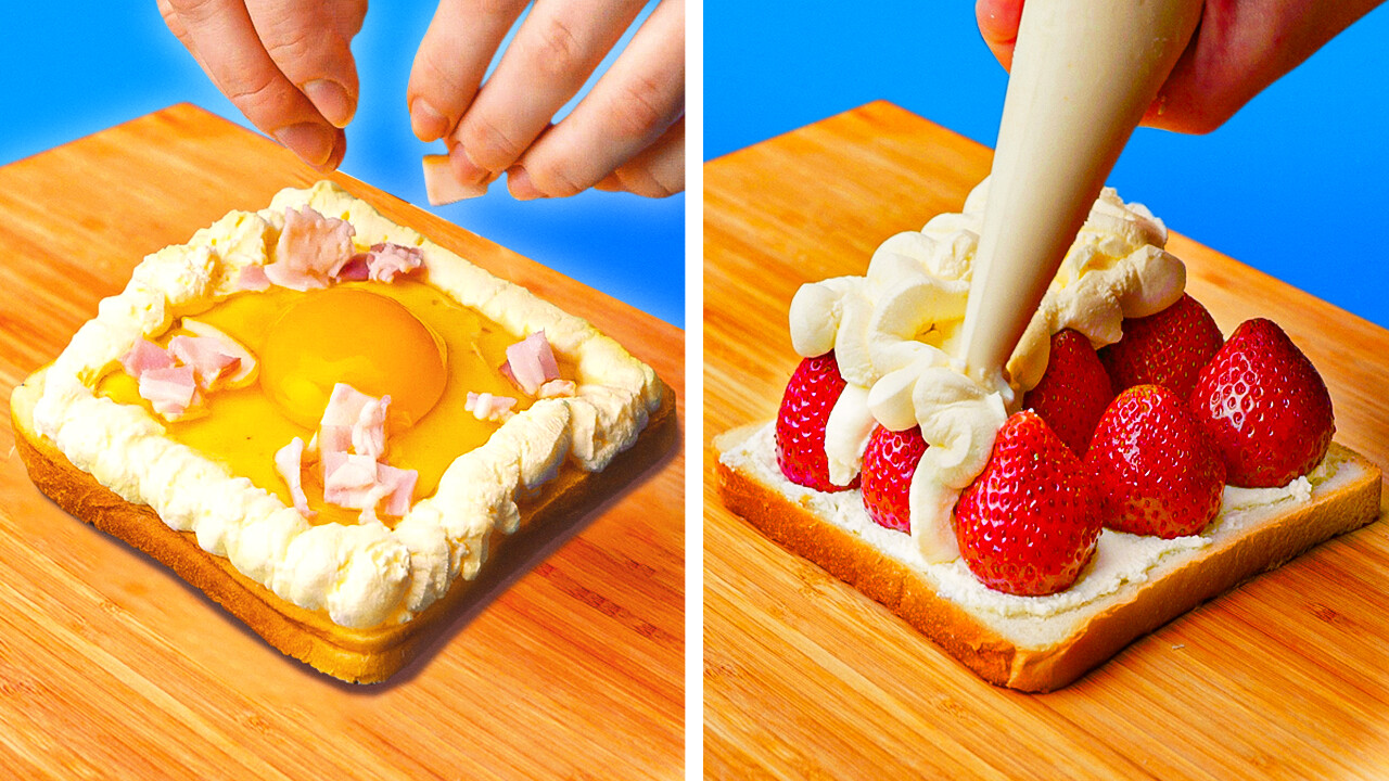 Breakfast battle: Sweet vs. savory morning delights