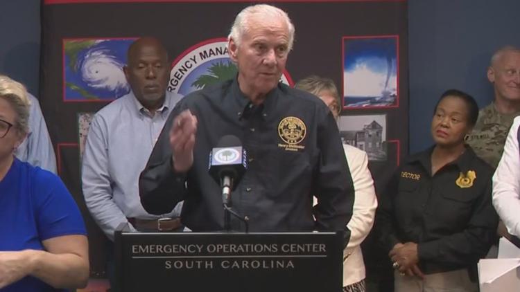 South Carolina governor declares state of emergency ahead of winter storm