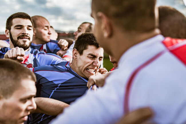 Over 100 people get into massive fight during youth flag football game