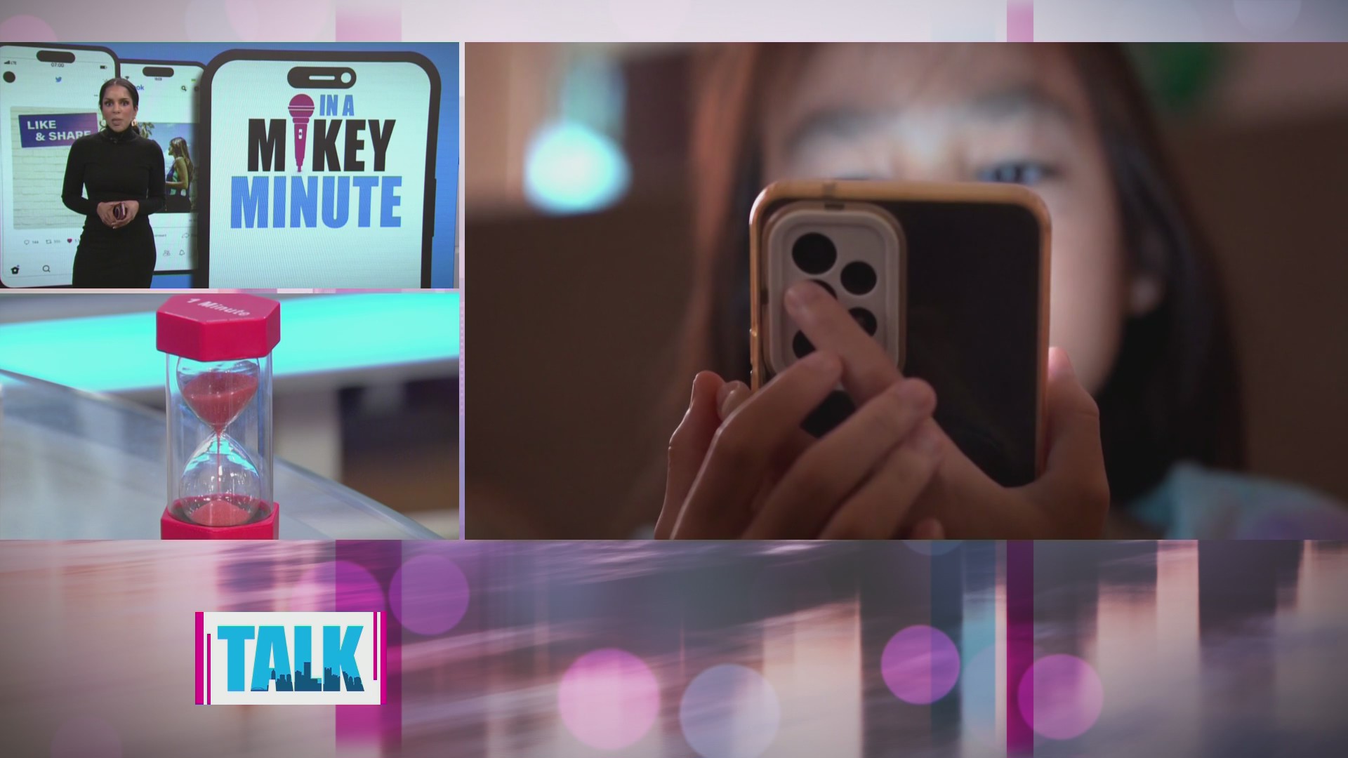 Digital detox | In a Mikey minute