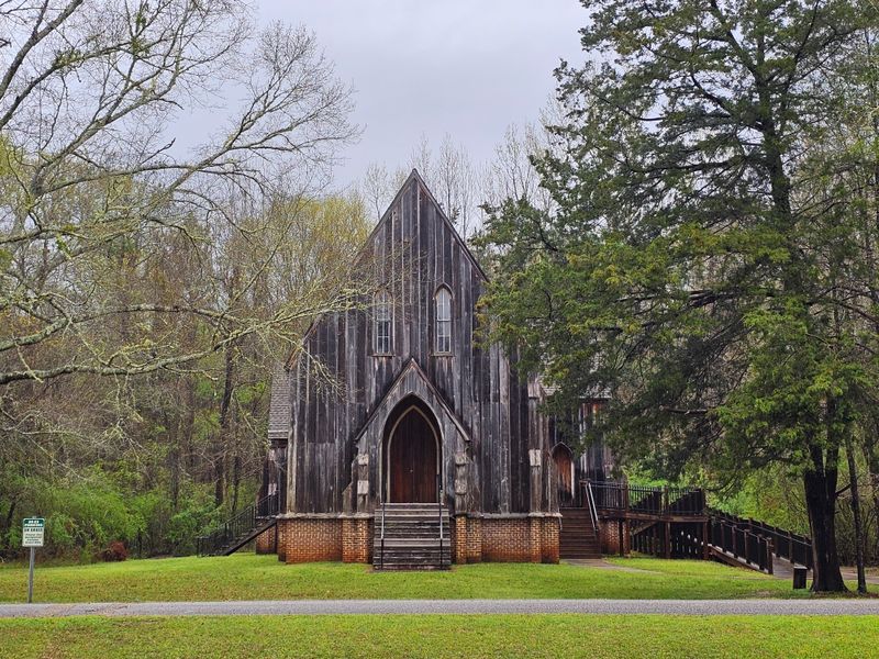 America’s forgotten capital hidden in an Alabama riverplain