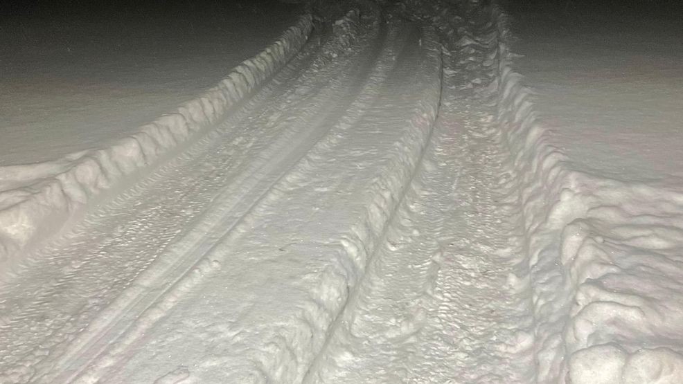 Drivers urged to exercise caution and avoid travel as winter storm ...