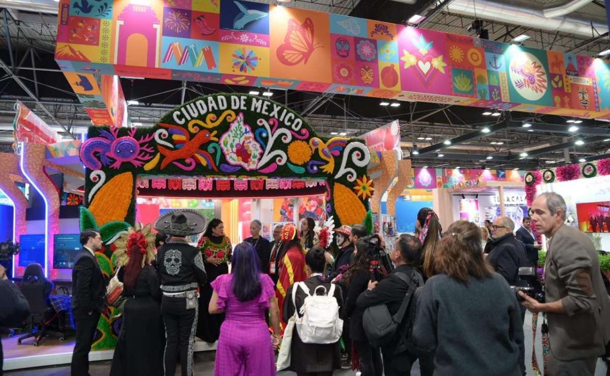 CDMX participa en Feria Internacional de Turismo 2026 en Madrid; Ciudad ...