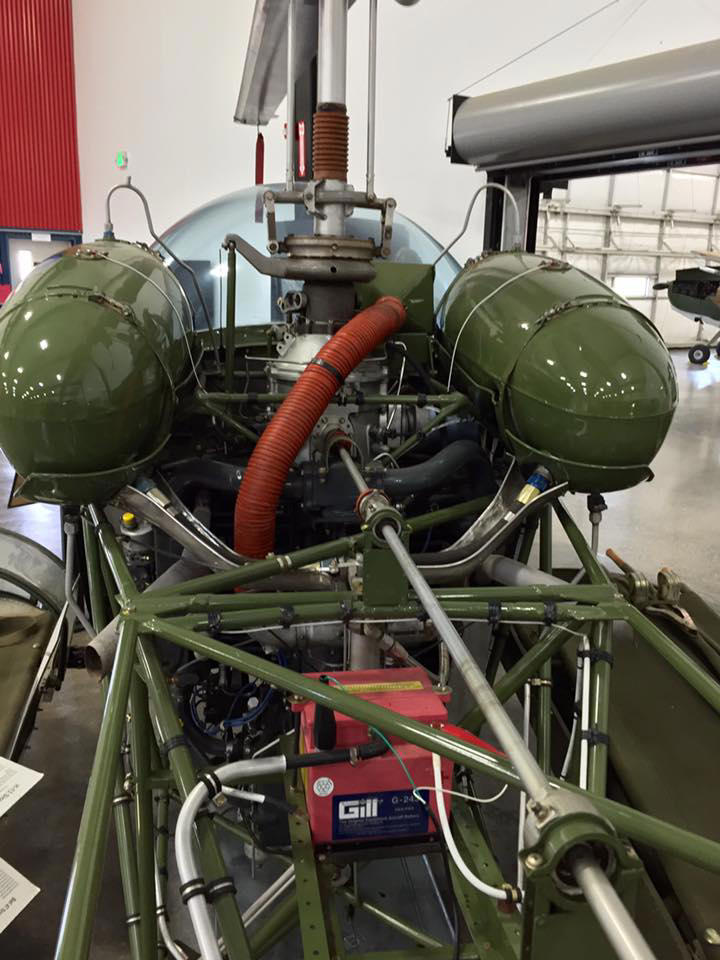 Randy's warbird profiles: Bell H-13G (Model 47) Sioux