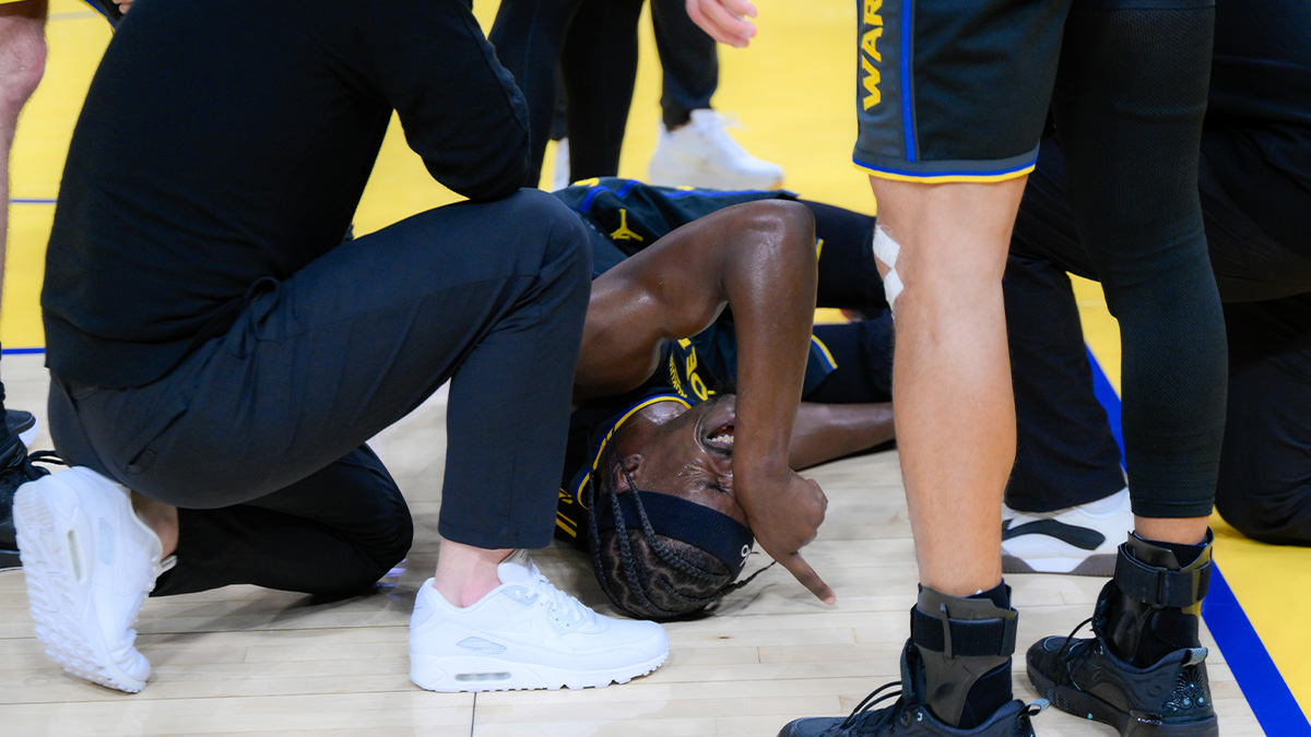 Warriors an early playoff exit after Jimmy Butler injury, per Stephen A ...