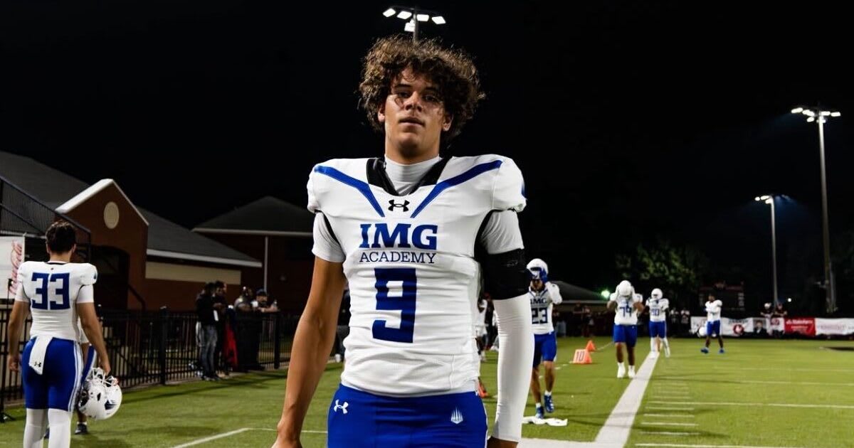 2028 QB Noah Patton announces transfer to Venice (Fla.)