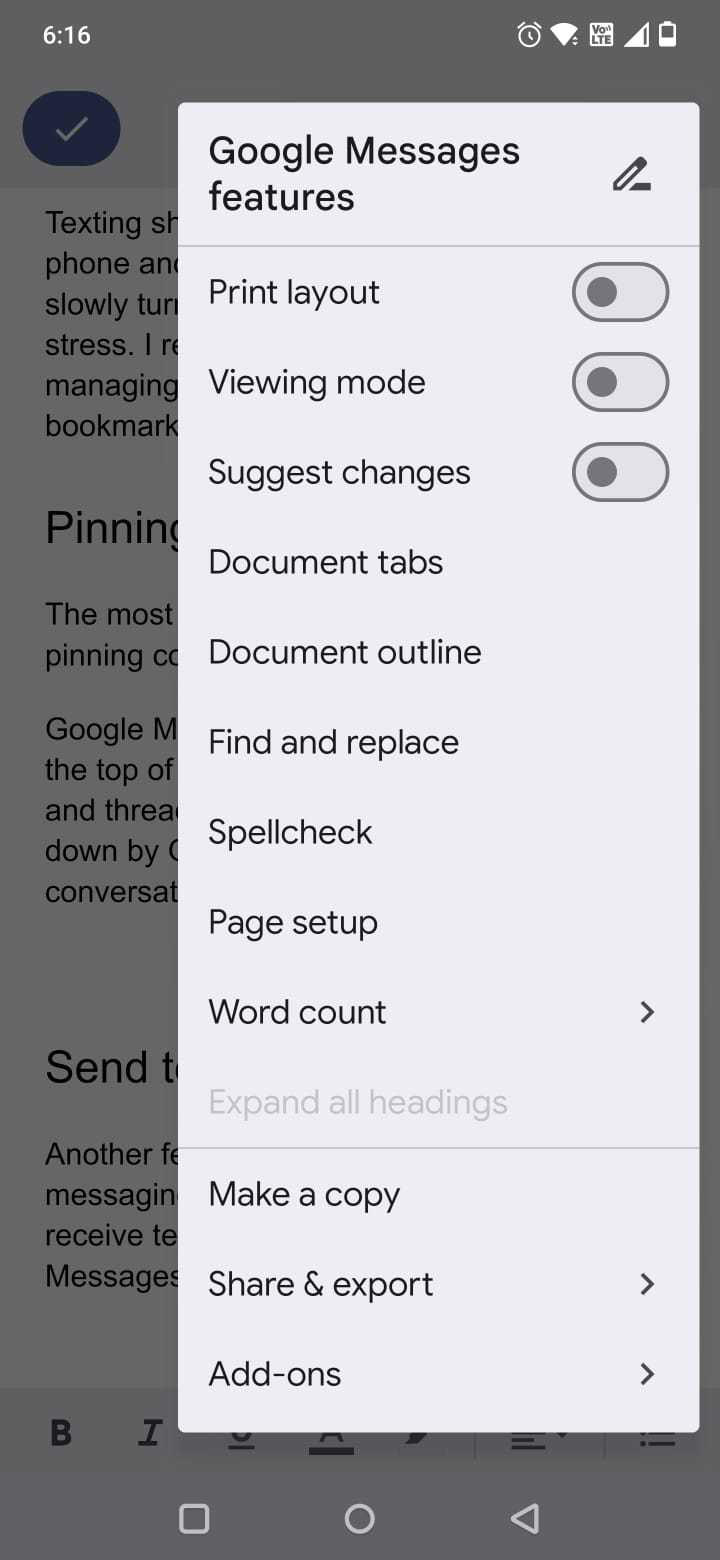 I hated using Google Docs on my phone — until a few adjustments changed ...