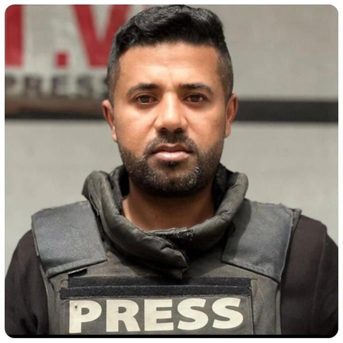 3 journalists killed in Gaza, including cameraman who worked with CBS News<br>