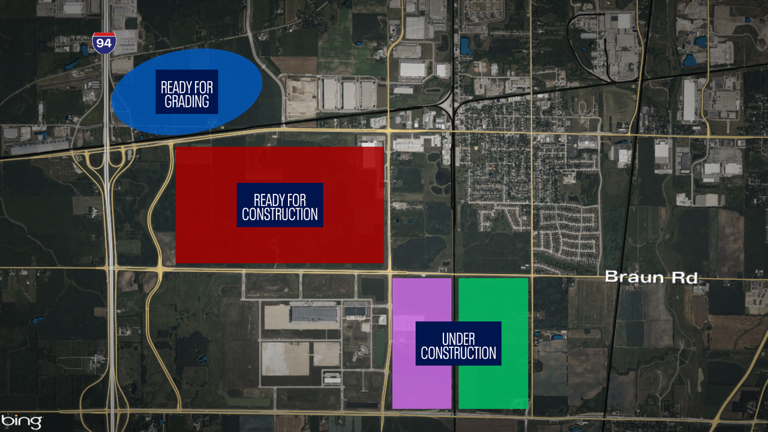 Mount Pleasant data center: Microsoft waives $5M development incentive